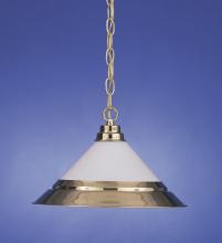 Hi-Lite MFG Co. H-89-D-11-OPAL - 1-LIGHT PENDANT
